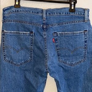 Men Levi’s 502 Jeans Big E